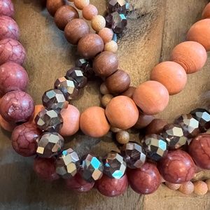 Chunky Necklace by Natasha
